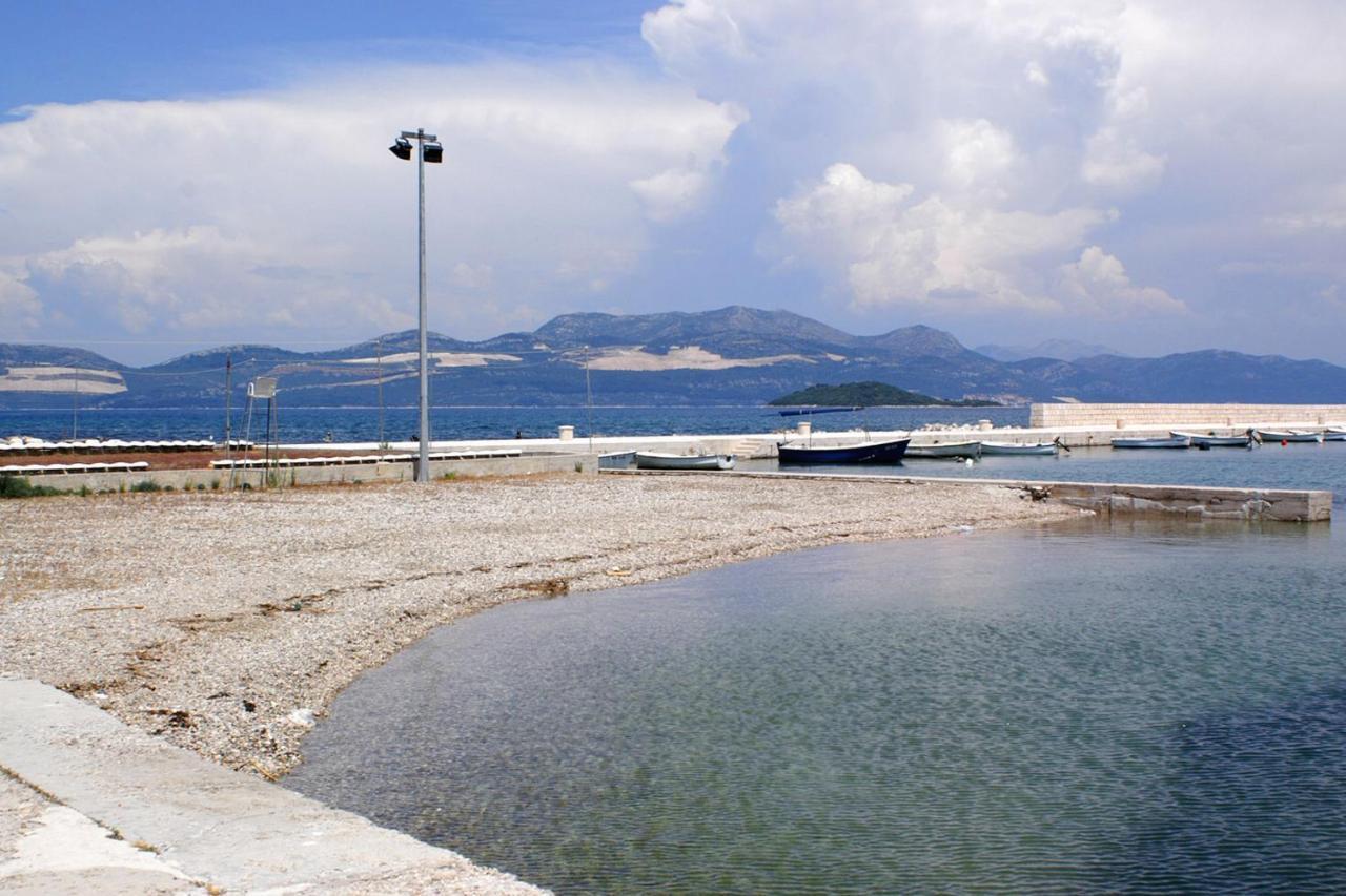 Seaside Holiday House Drace, Peljesac - 13117 Janjina Esterno foto